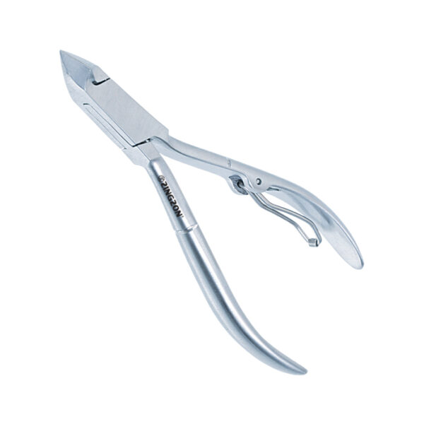 Nail Nipper 4"/ 6mm, Box Joint, Wire Spring, Stainless Steel
