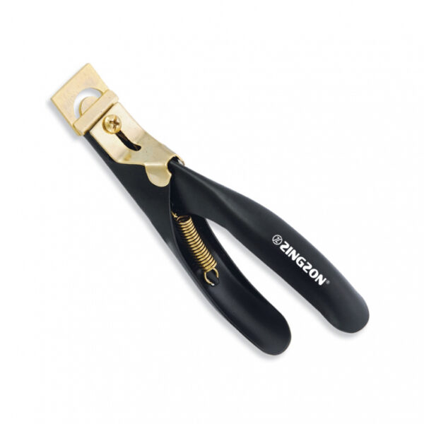 Nail Acrylic Tip Cutter-Black+Gold