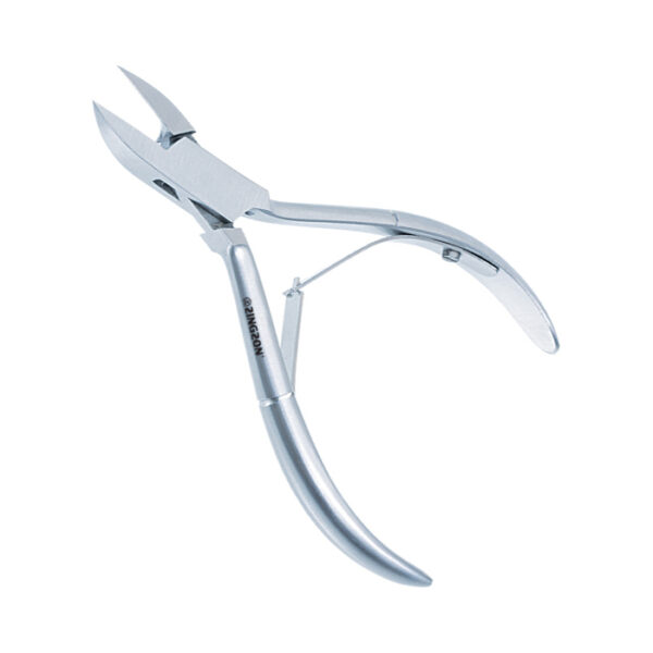 Flat Side Cutter 5", Box Joint, Double Spring, Stainless Steel