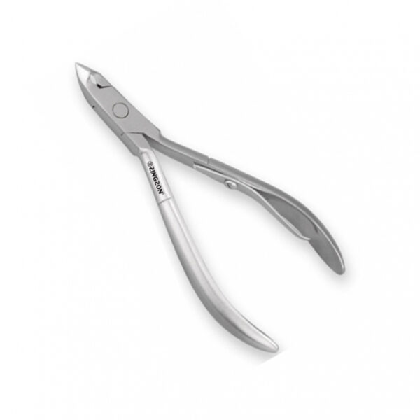 Cuticle Nipper 4"/ 6mm, Scrow Joint, Single Spring, Stainless Steel