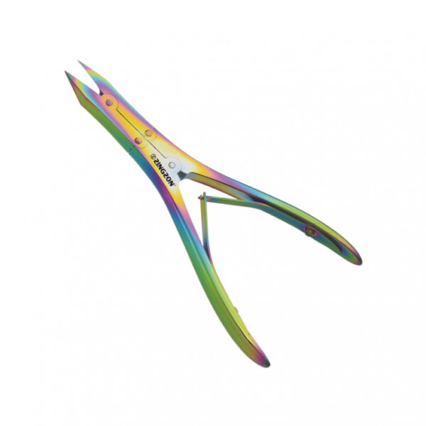 Four Jount Flat-Cutter 15cm, Double Spring, Multi Titanium, Stainless Steel