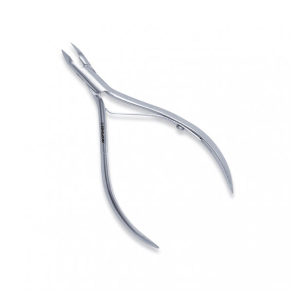 Nail Nipper 5"/ 8mm, Box Joint, Single Spring, Round Shape, Stainless Steel