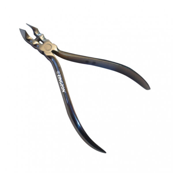 Fancy Nipper 4"/ 5mm, Spring Less, Stainless Steel