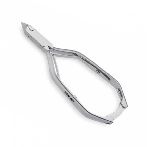 Nail Nipper 12cm/6mm, Box Joint, Double Spring with Lock - Styling - Stainless Steel