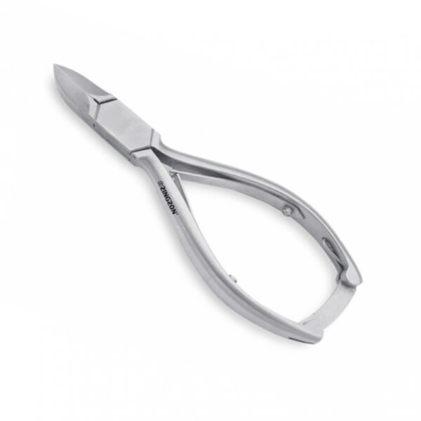 Nail Cutter 5.5", Box Joint, Double Spring With Lock, Stainless Steel