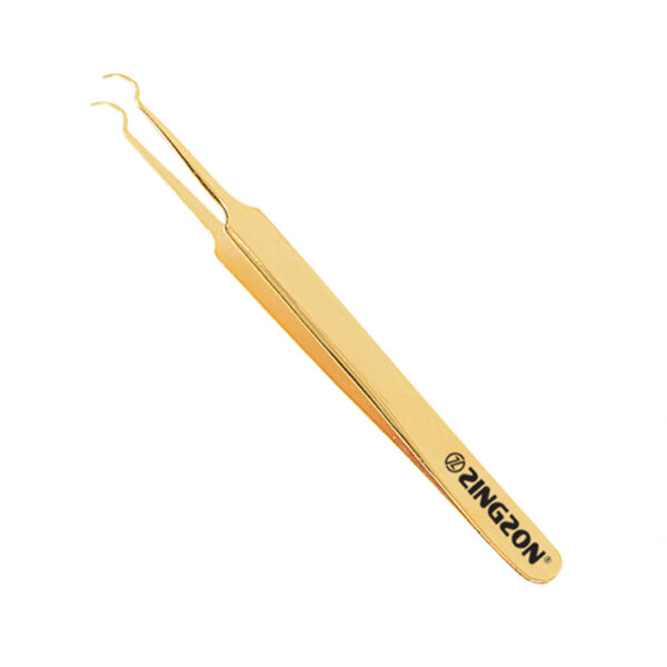 Long Tweezer - Gold Color