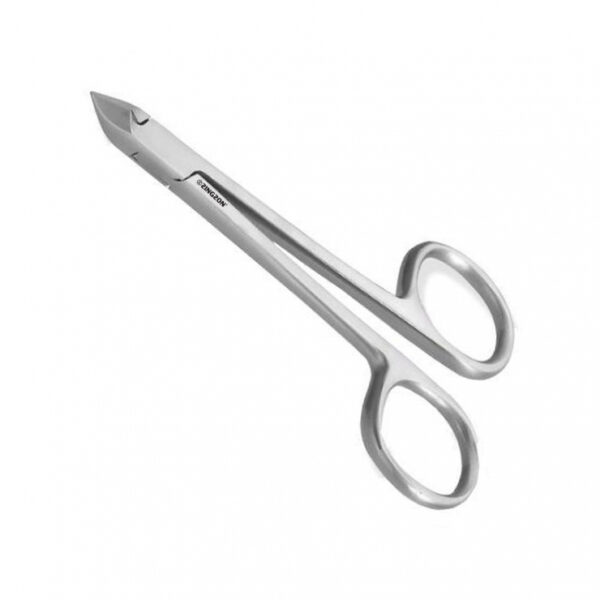 Scissor Style Nail Nipper 4"/6mm, Box Joint - Stainless Steel