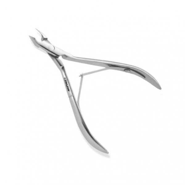 Cuticle Nipper Smart 4"/ 5mm, Screw Joint, Double Spring, Round Shape, Stainless Steel