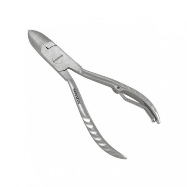 Nail Cutter 4.5", Wire Spring, Printed Handle, Stainless Steel