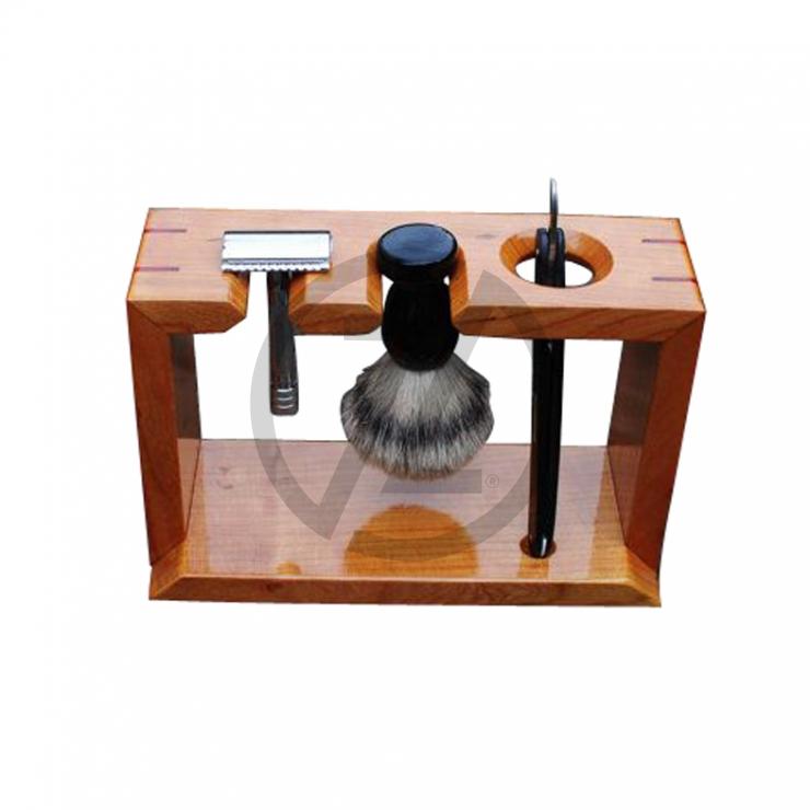 Shaving Wood Stand